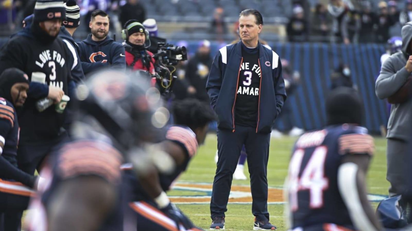 NFL Analyst Slams Bears for Not Replacing Matt Eberflus