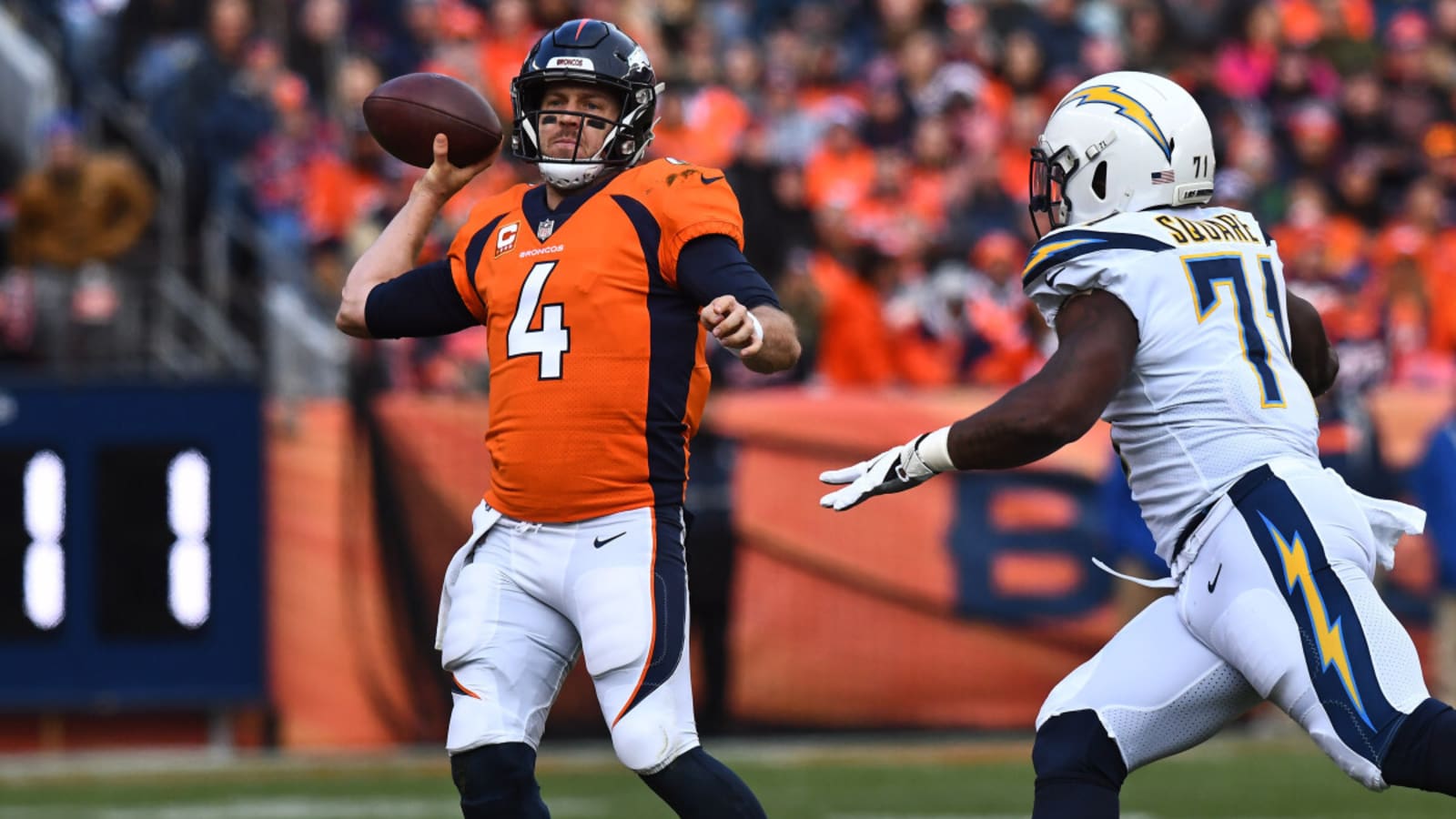 Former Broncos Quarterback Signs With Chicago Bears