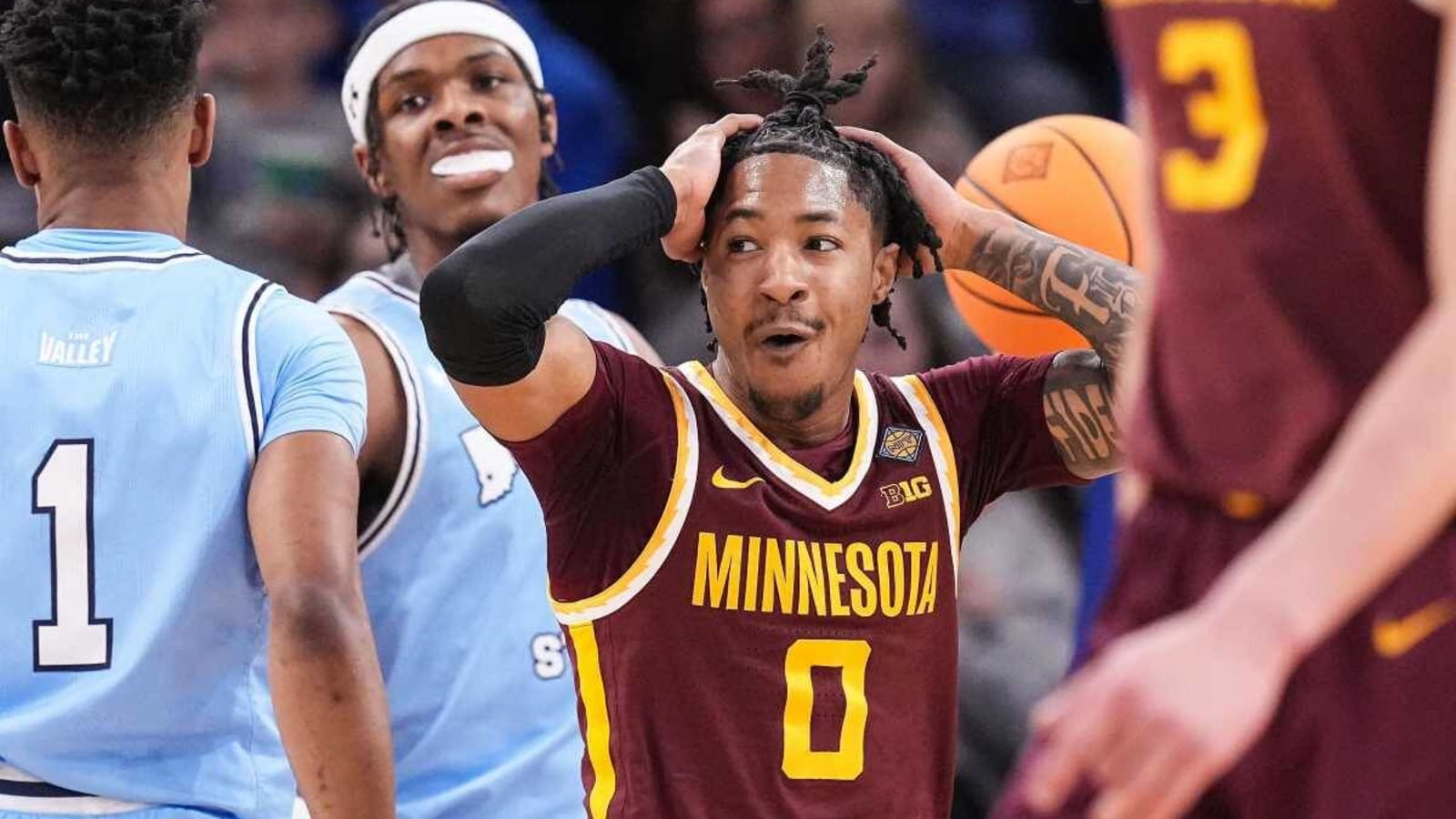 Massive blow to Gophers as Elijah Hawkins plans to enter transfer portal