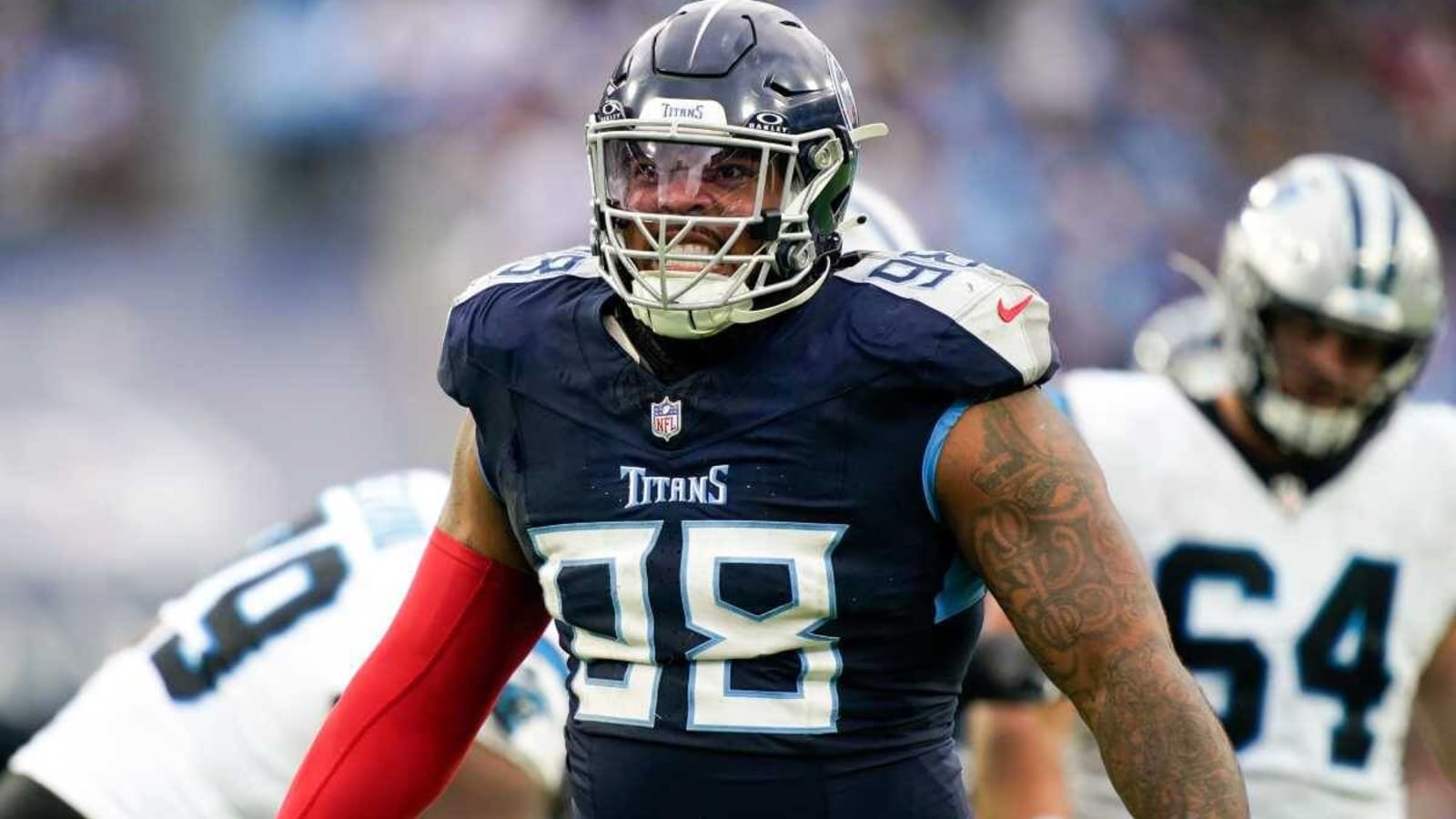 Titans Jeffery Simmons is striking fear into a division rival