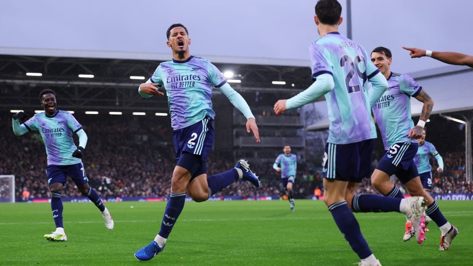 Former Gunner warns William Saliba about a Real Madrid move