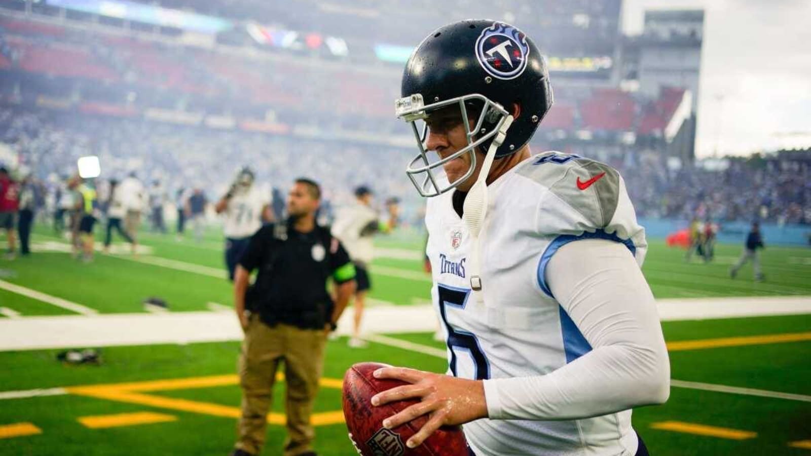 Titans kicker Nick Folk has played in a shocking amount of stadiums