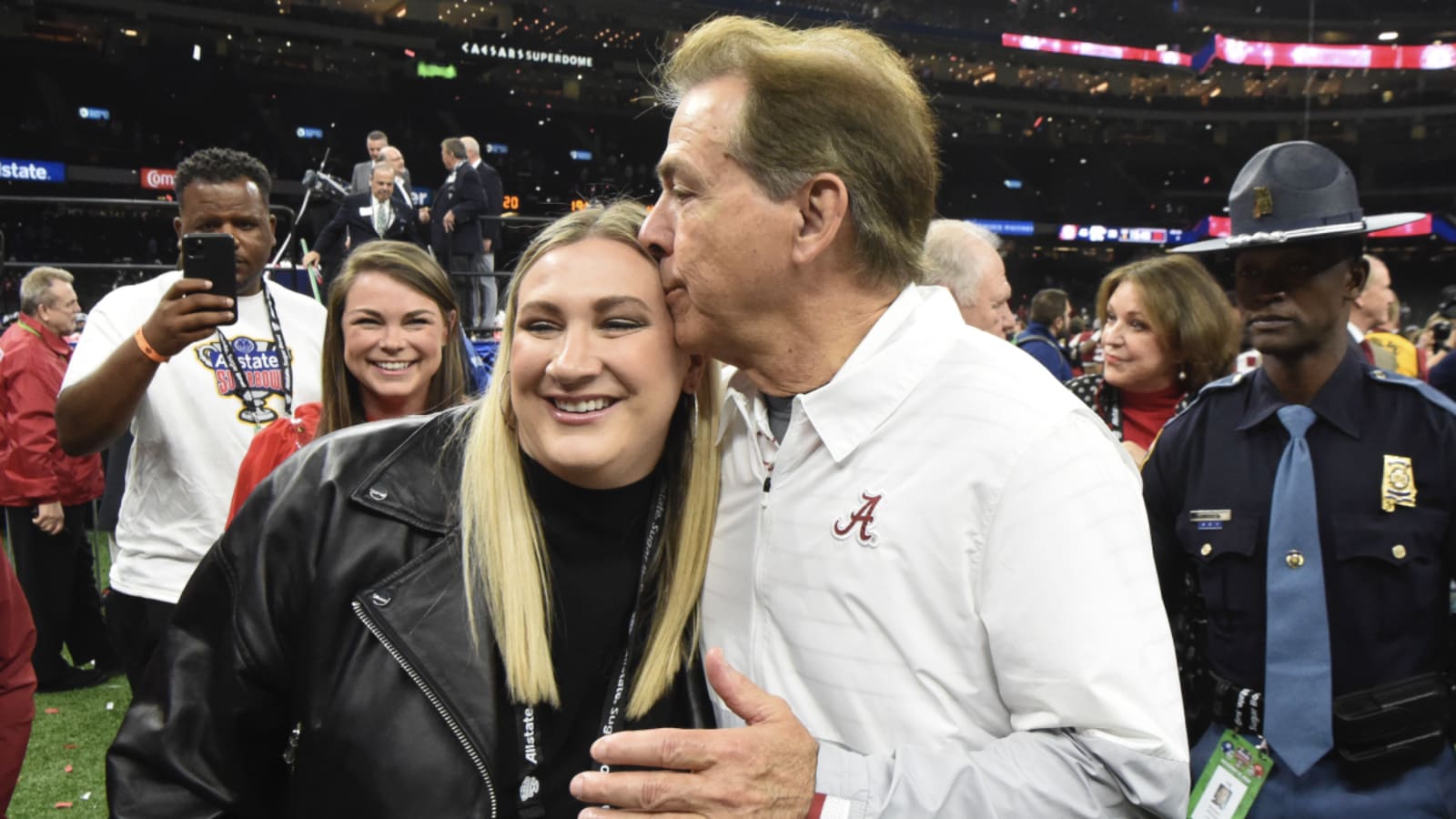 Nick Saban’s Daughter Reveals She’s ‘Stepping Away’ After ‘Hateful Comments’
