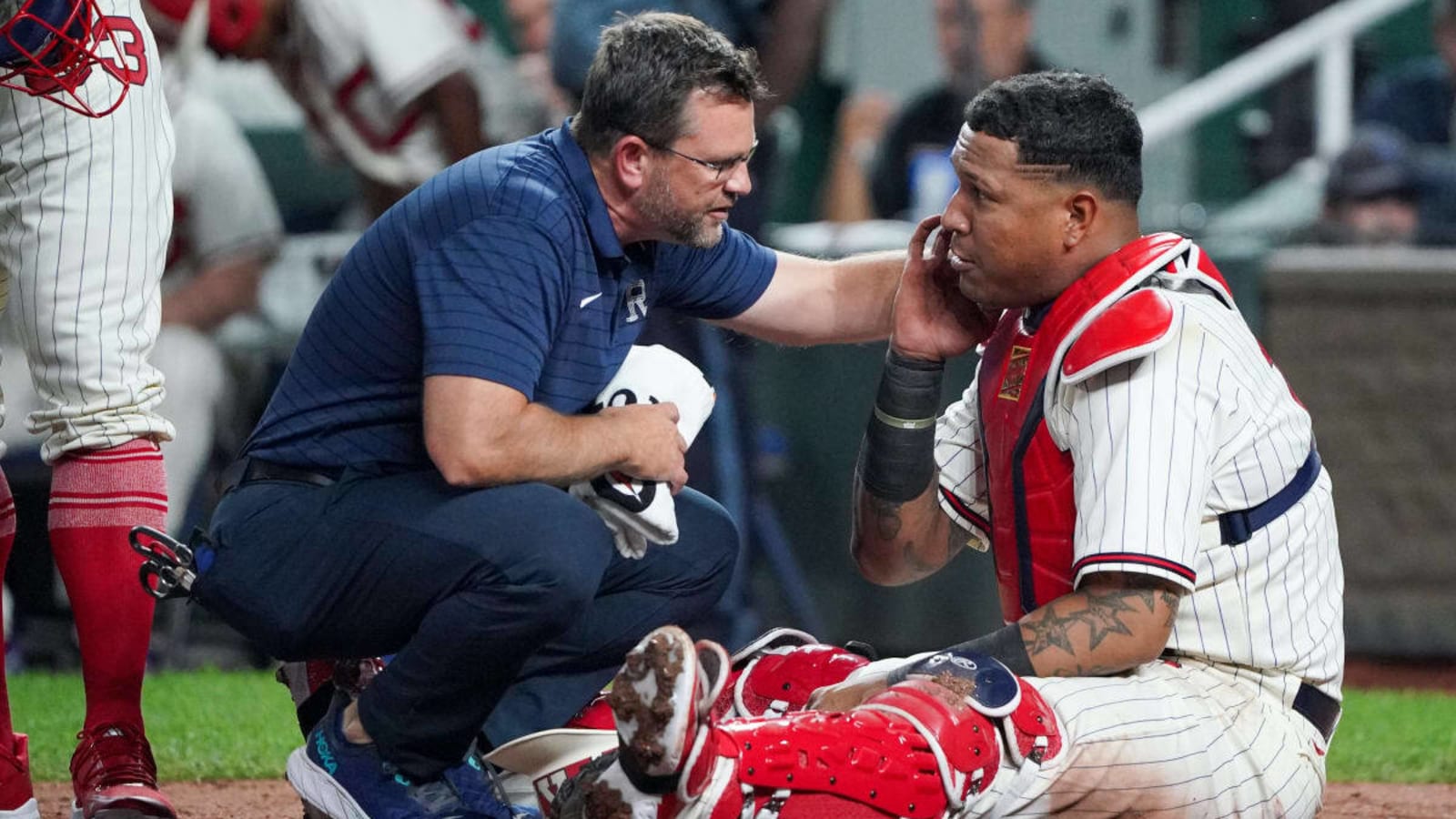 Kansas City Royals Place Catcher Salvador Perez on Injured List With Concussion