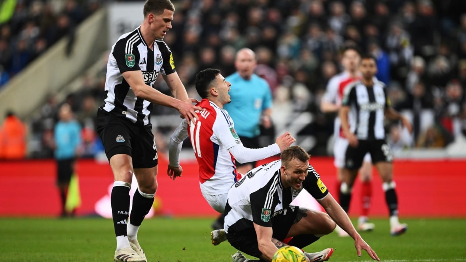 Some juicy stats and facts you would love about the Newcastle-Arsenal match