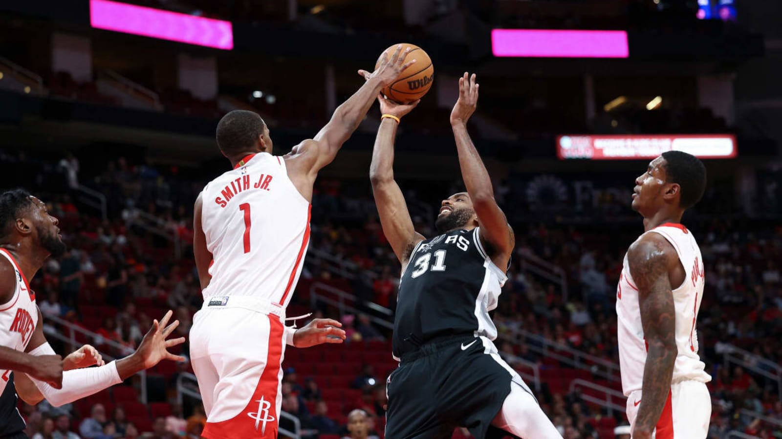 John Lucas II Compares Rockets Jabari Smith Jr. To NBA Legend David