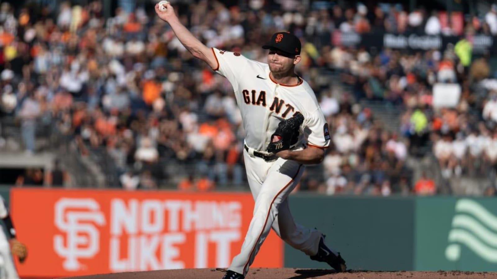 Rookie Keaton Winn Combines With Kyle Harrison to Make San Francisco Giants History