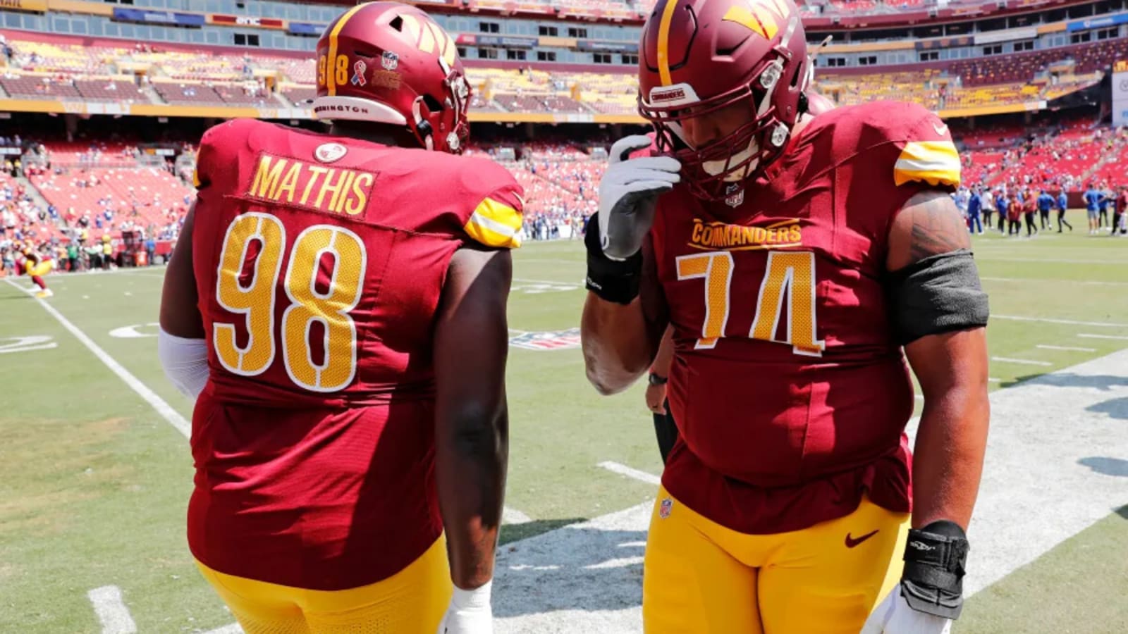 Jayden Daniels&#39; Commanders&#39; Protection Still A Question Mark Ahead Of Training Camp