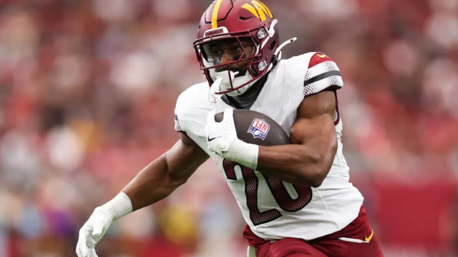 Commanders Jeremy McNichols Seeking Revenge Against Titans