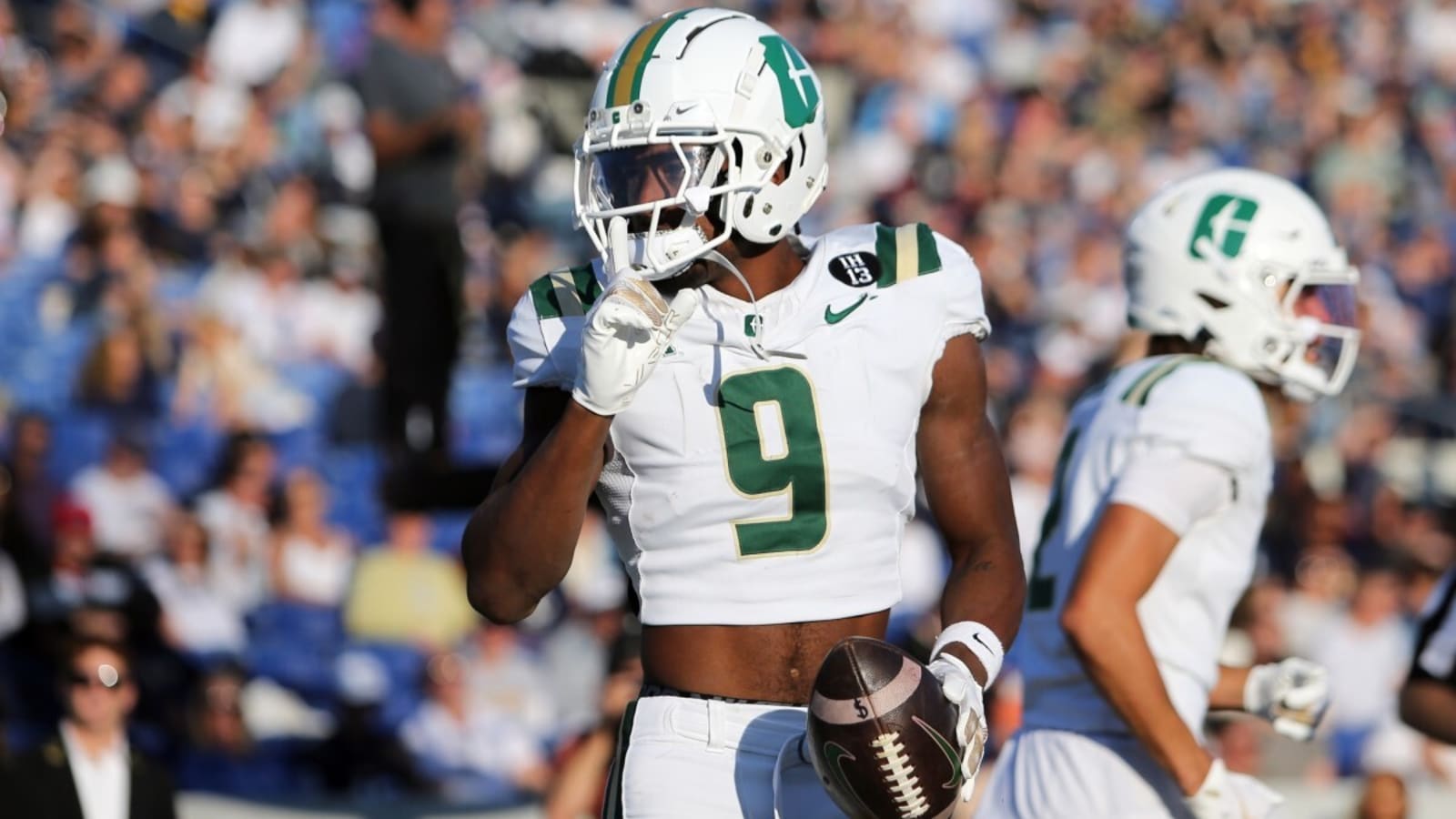 Utah Offers Charlotte WR Transfer O&#39;Mega Blake