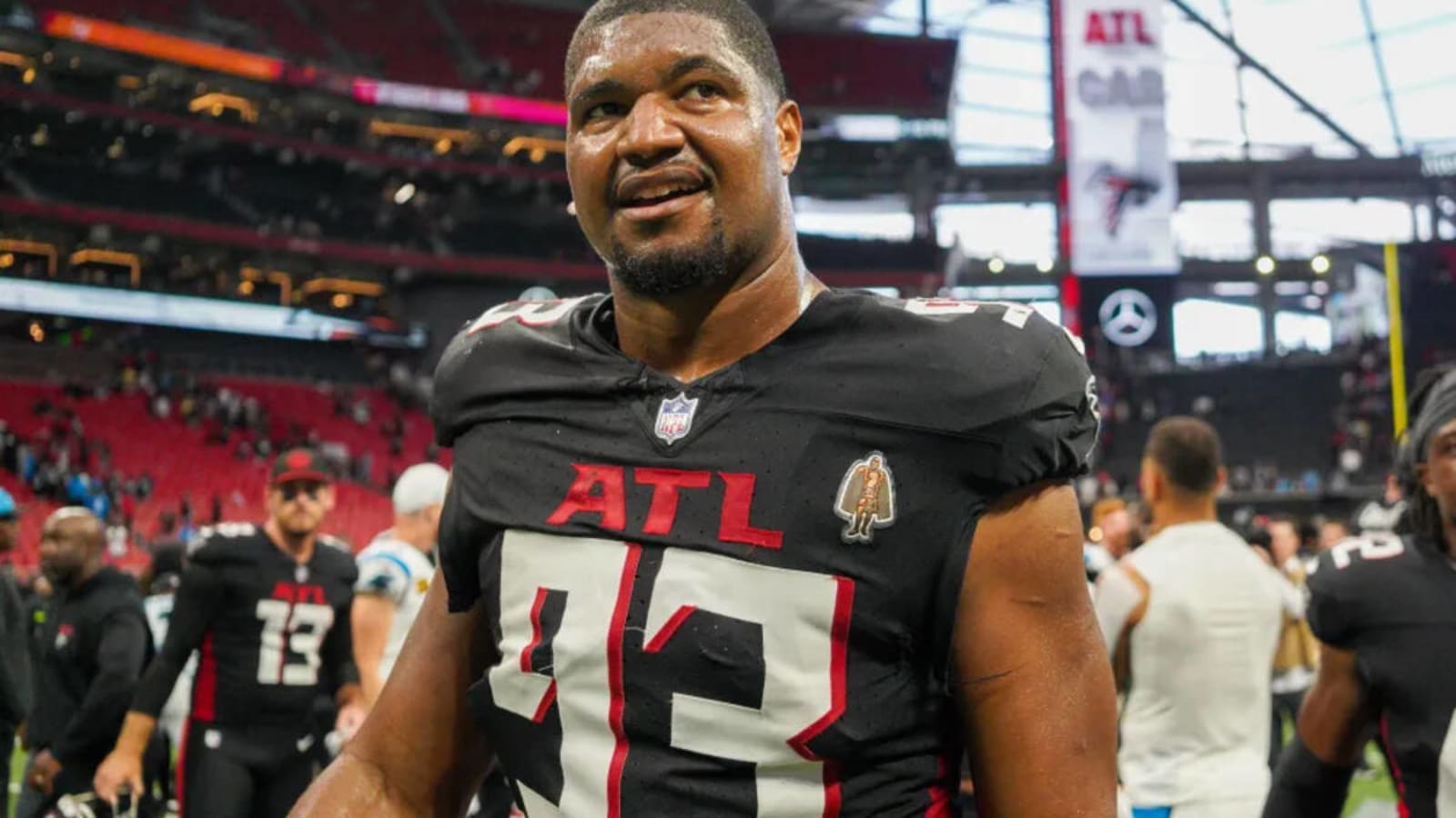 NFL Free Agency: Will Falcons Re-Sign Calais Campbell?