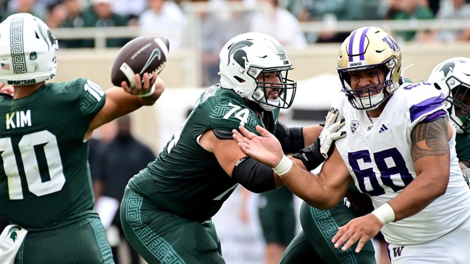 Michigan State OL Transfer Picks Up WVU Offer