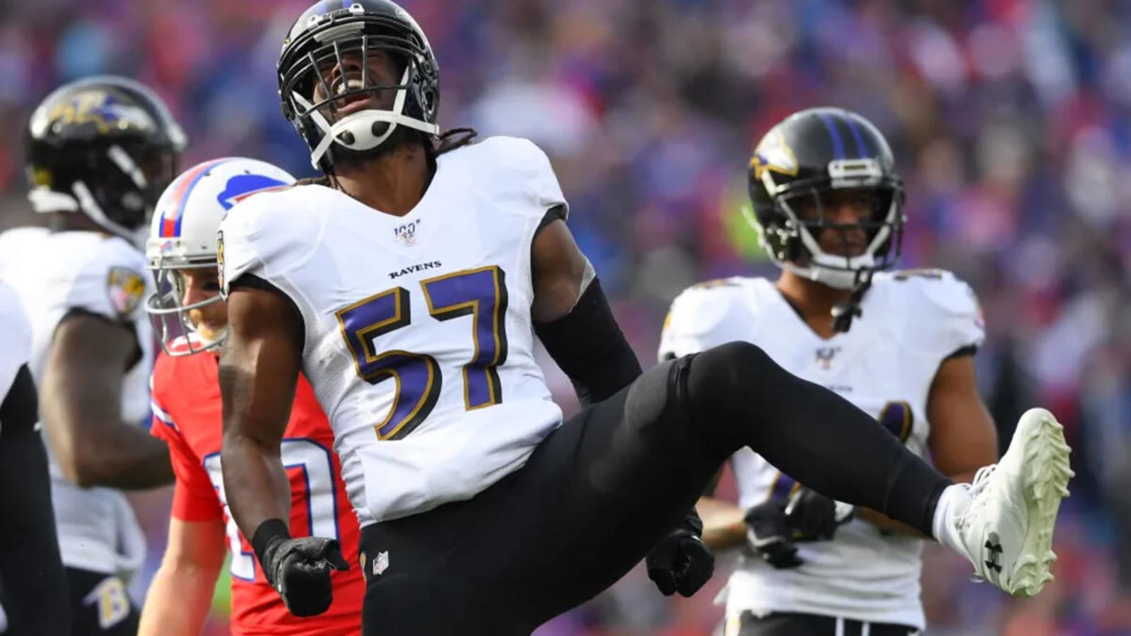 Ravens Ex LB Josh Bynes Retires