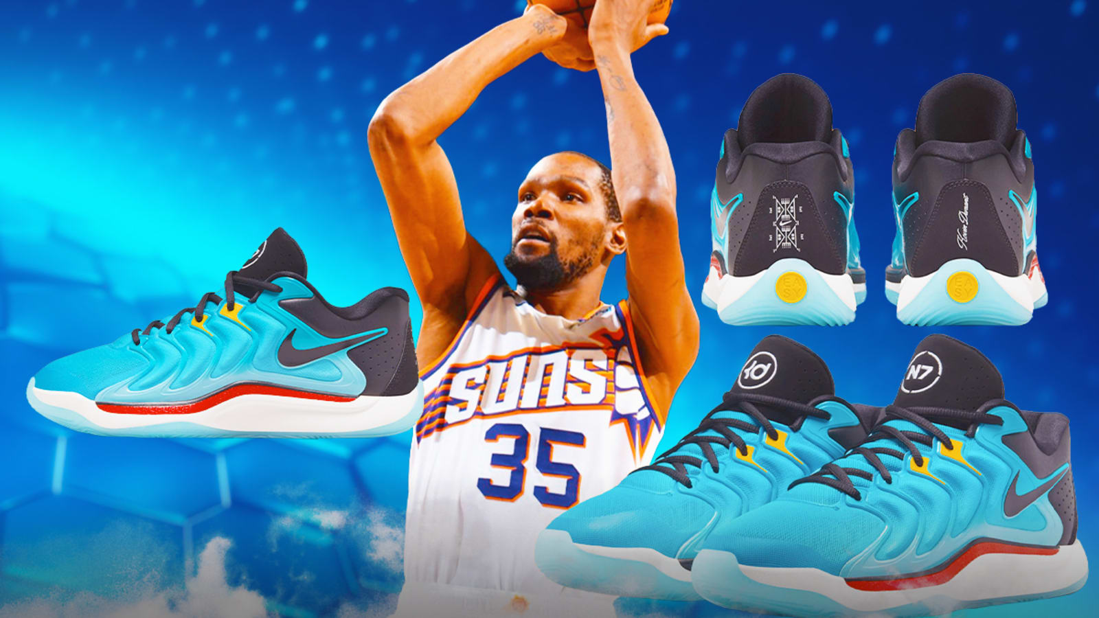 Nike KD 17 ‘N7’ announced for Fall 2024