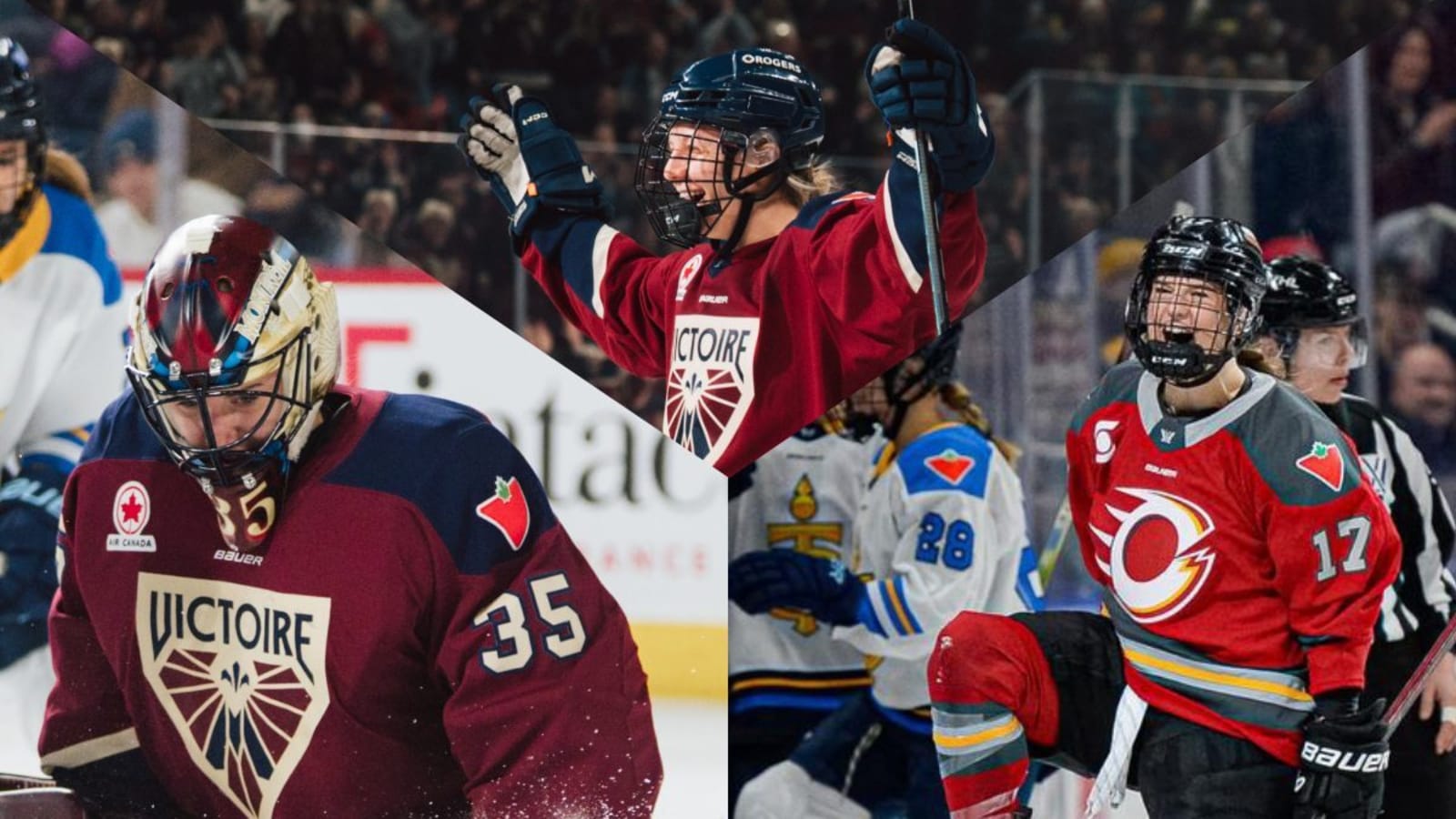 PWHL Players of the Week: Hughes, Tabin, Desbiens help their teams earn wins