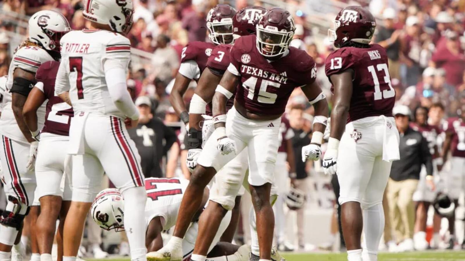 &#39;A Great Coach!&#39;: Texas A&M&#39;s Edgerrin Cooper Raves About Mike Elko, Aggies Future