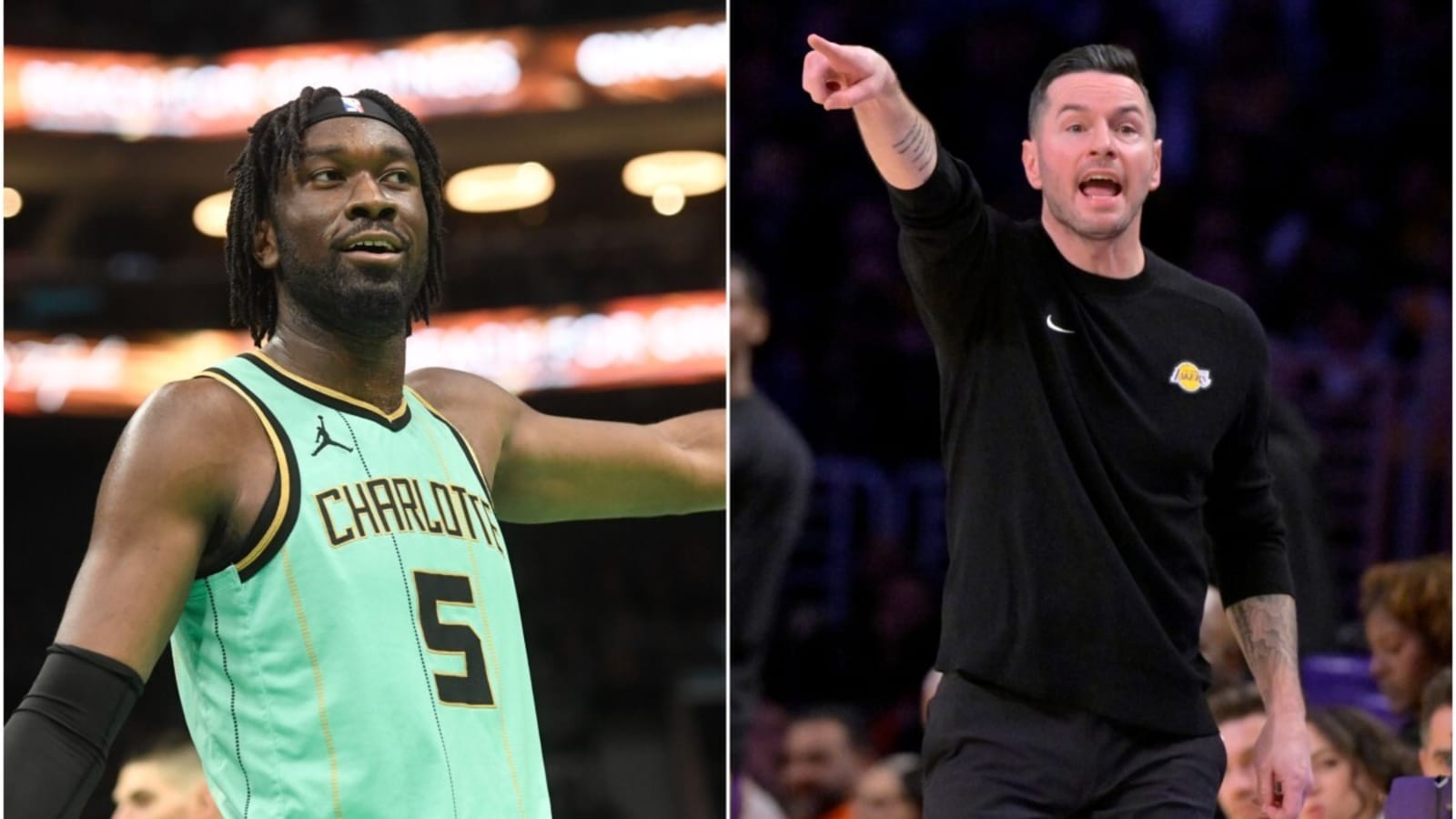 JJ Redick&#39;s Unique History With Mark Williams Resurfaces After Lakers Trade