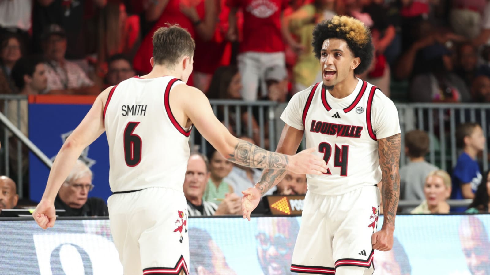 Chucky Hepburn, Louisville, Dominating at Battle 4 Atlantis