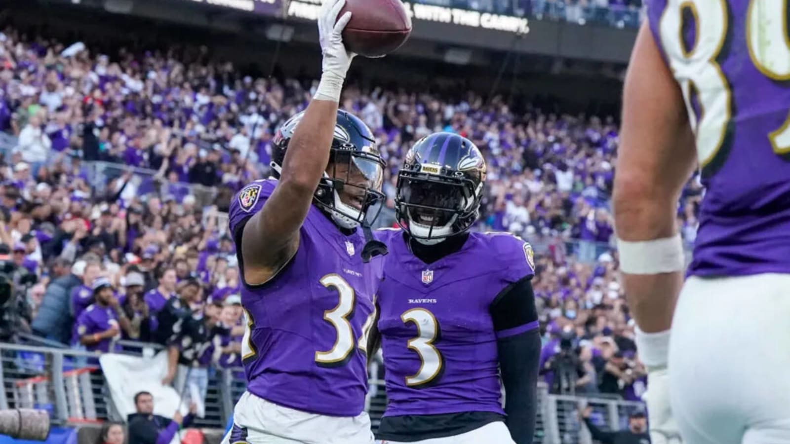 Ravens Watch: Keaton Mitchell Scores Second-Career TD with 38-Yard Sprint