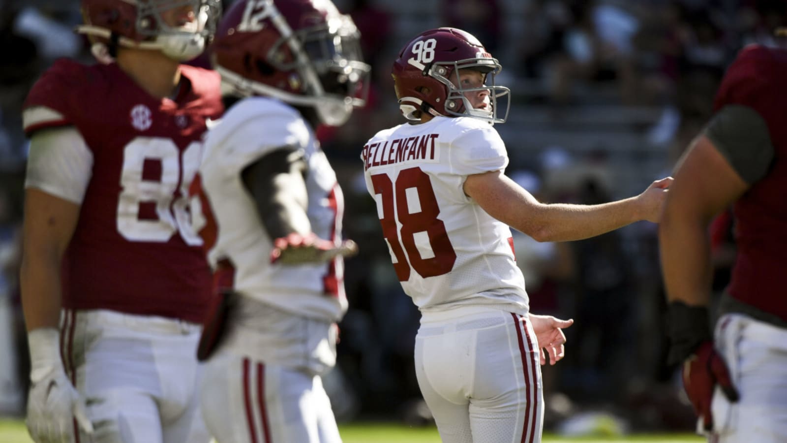 Texas Tech Adds Ex Alabama Kicker in Transfer Portal Commitment