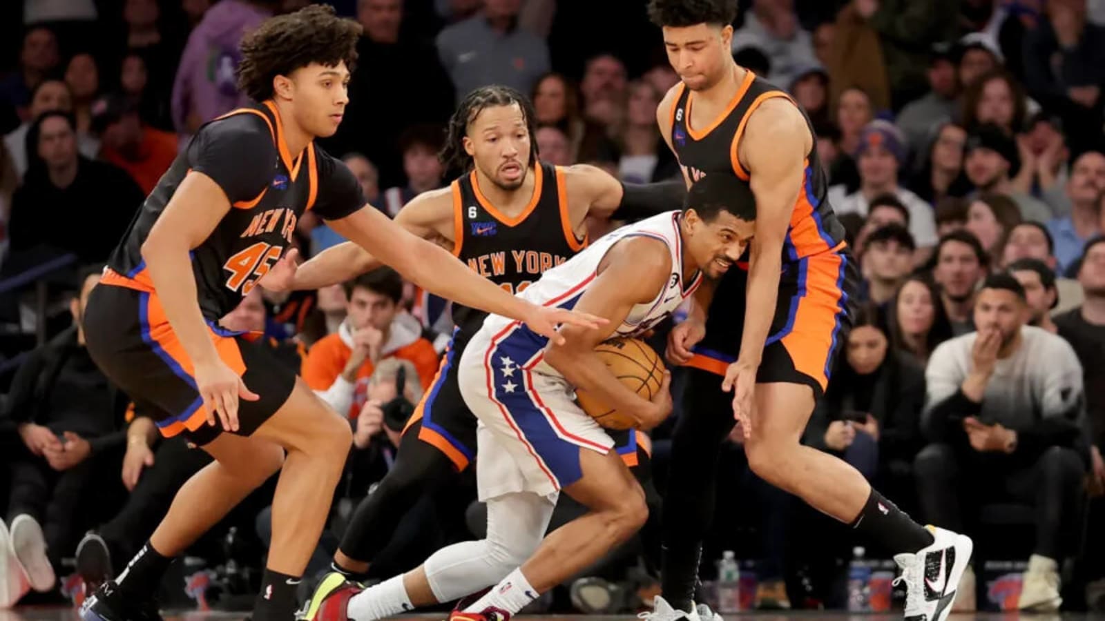 76ers&#39; Melton: Knicks Best Free Agent Fit at Break?