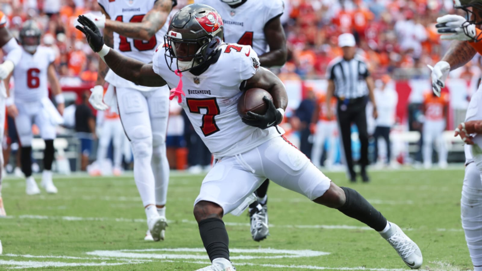 Buccaneers&#39; Run Game Named Among NFL&#39;s Best