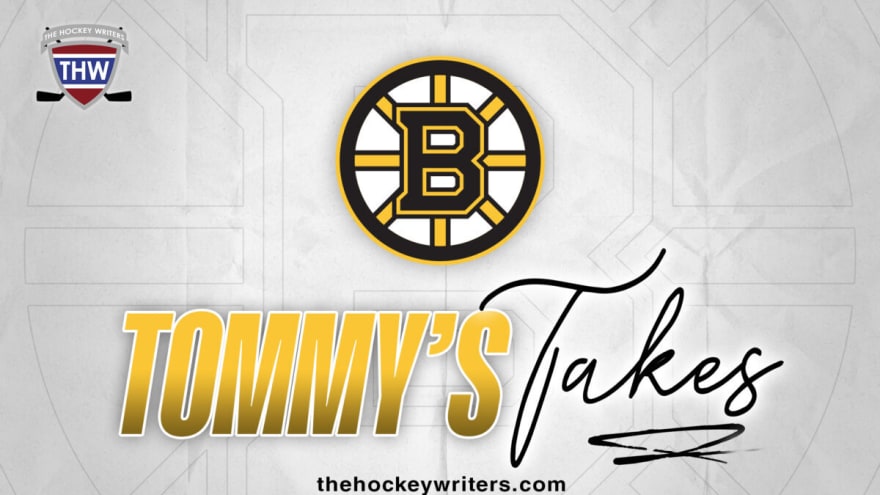 Tommy’s Takes: How the Bruins Can Add a Right Shot Defenseman