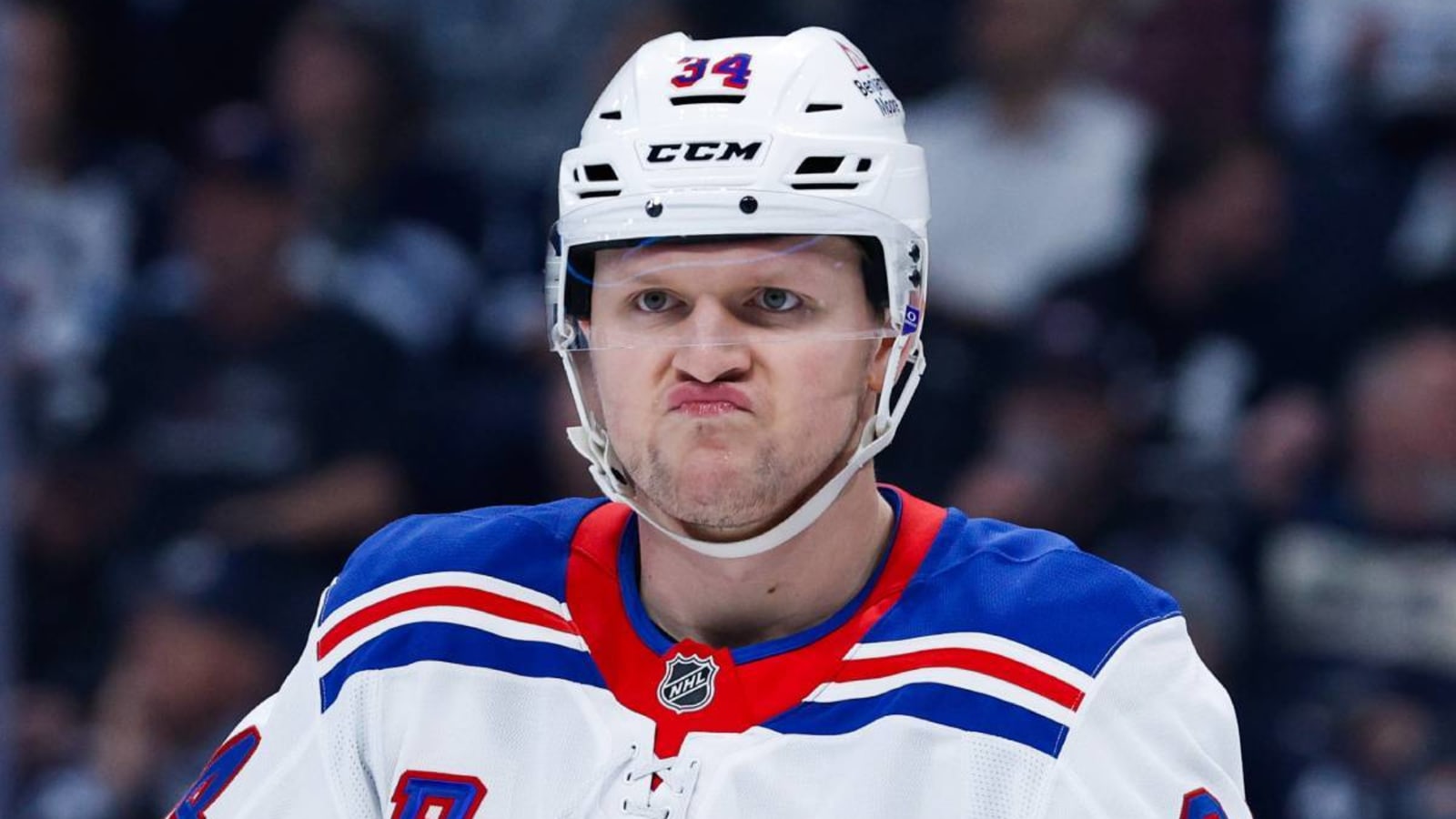 Rangers’ Arthur Kaliyev to miss rest of 2024-25 NHL season