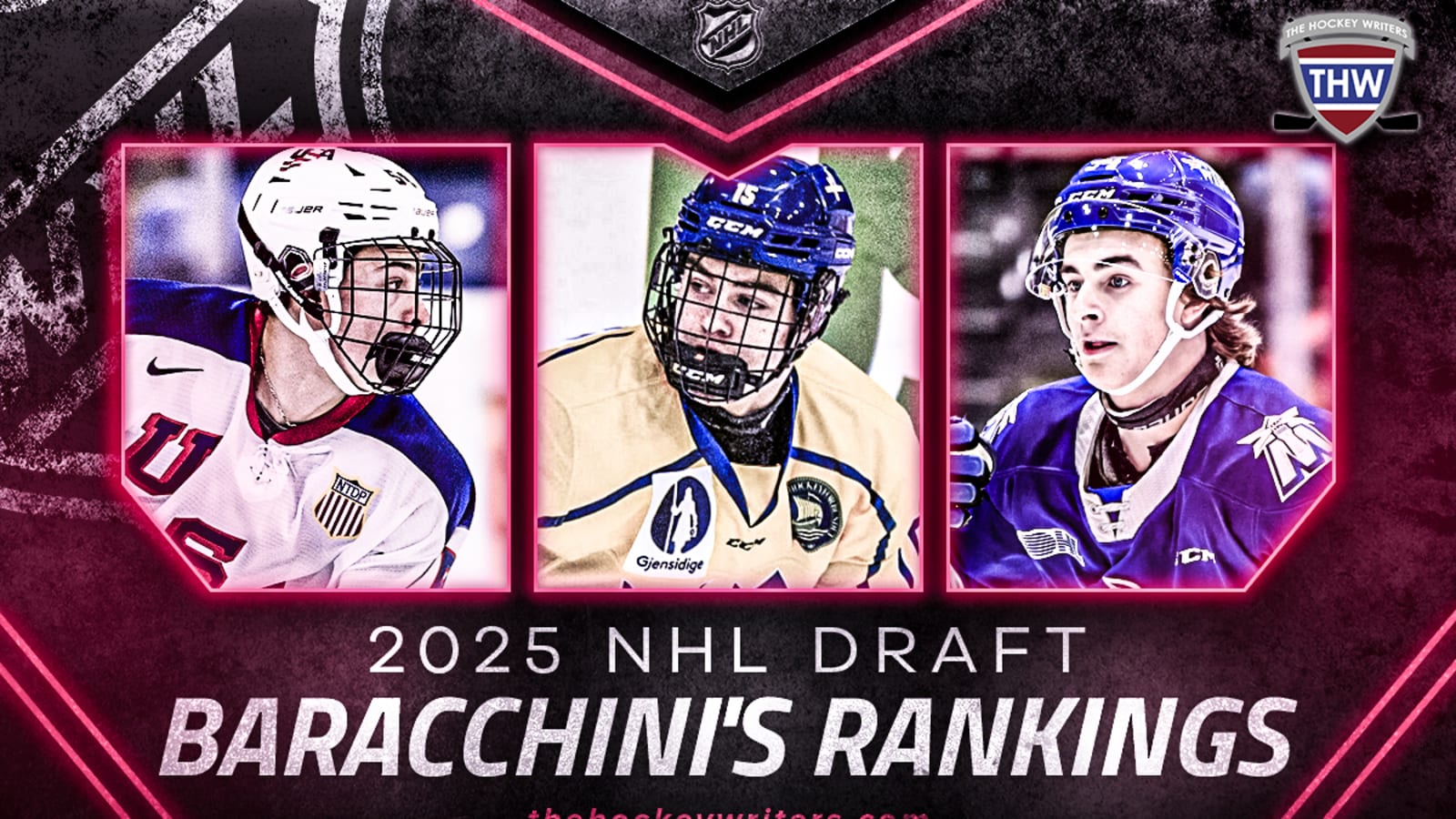 2025 NHL Draft: Baracchini’s Top 32 Preseason Rankings