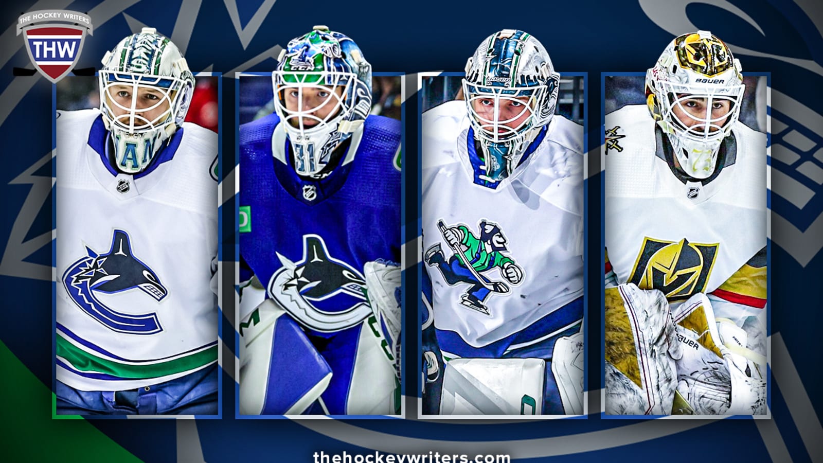 Canucks’ Goaltending Depth Chart for 2024-25
