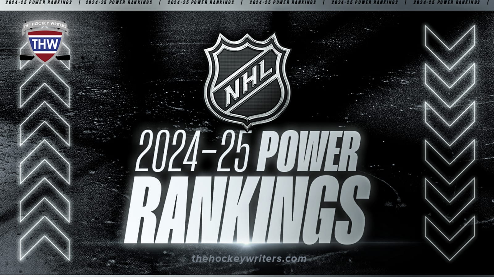 NHL 202425 Power Rankings Week 1 Yardbarker