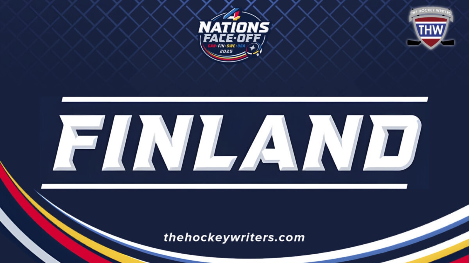 Team Finland Names 4-Nations Face-Off Roster