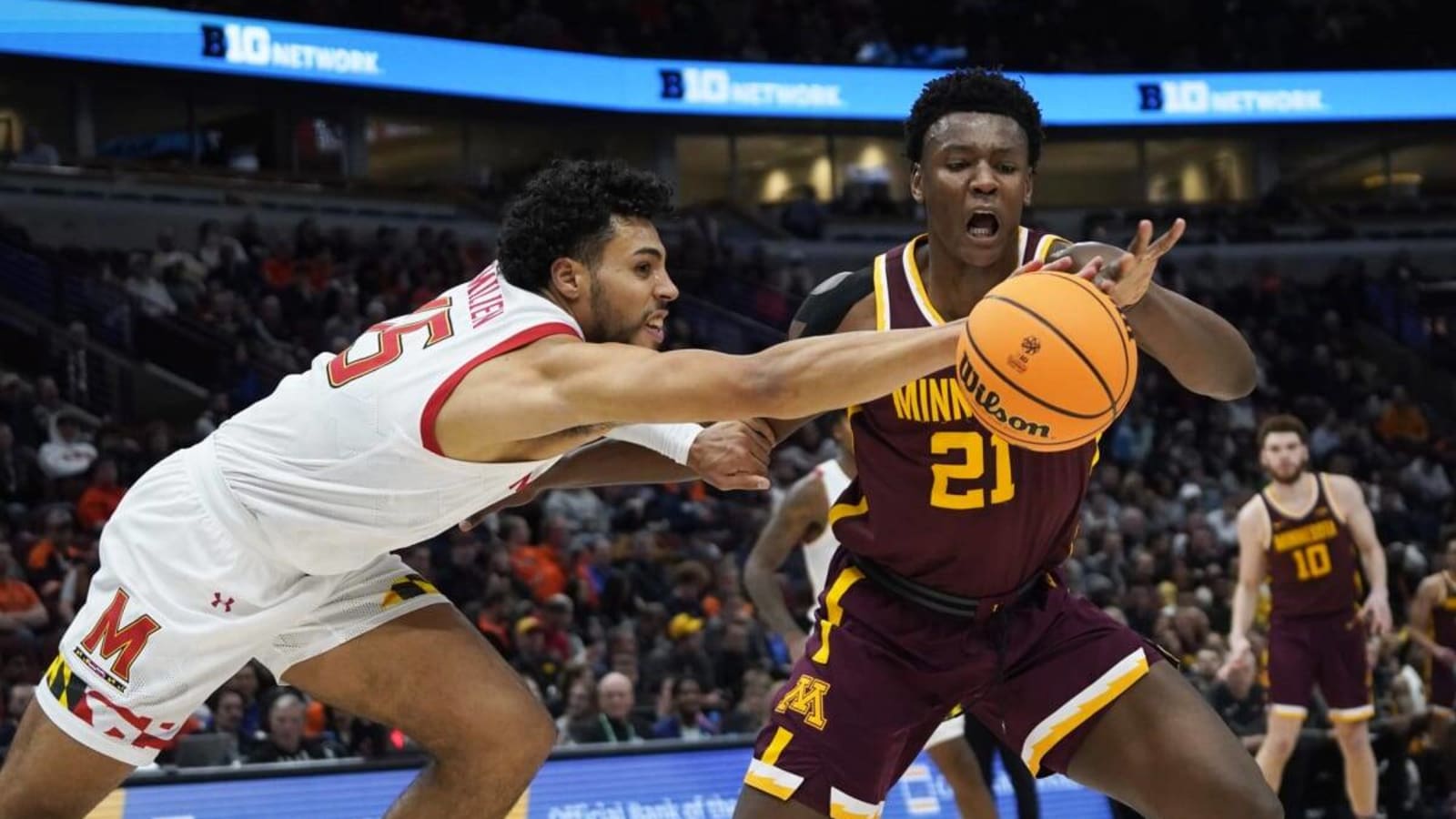 Gophers&#39; season ends with Big Ten tourney loss to Maryland