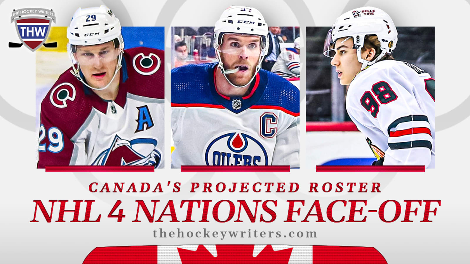 Team Canada’s 4 Nations Face-Off Final Roster Prediction
