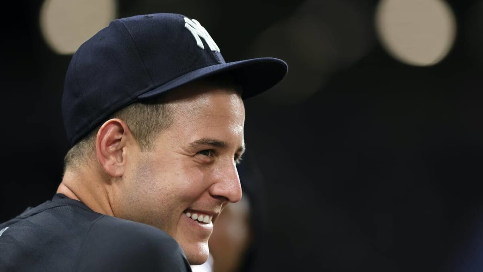 New York Yankees&#39; Anthony Rizzo Ejected Thursday Despite Being Out for the Year
