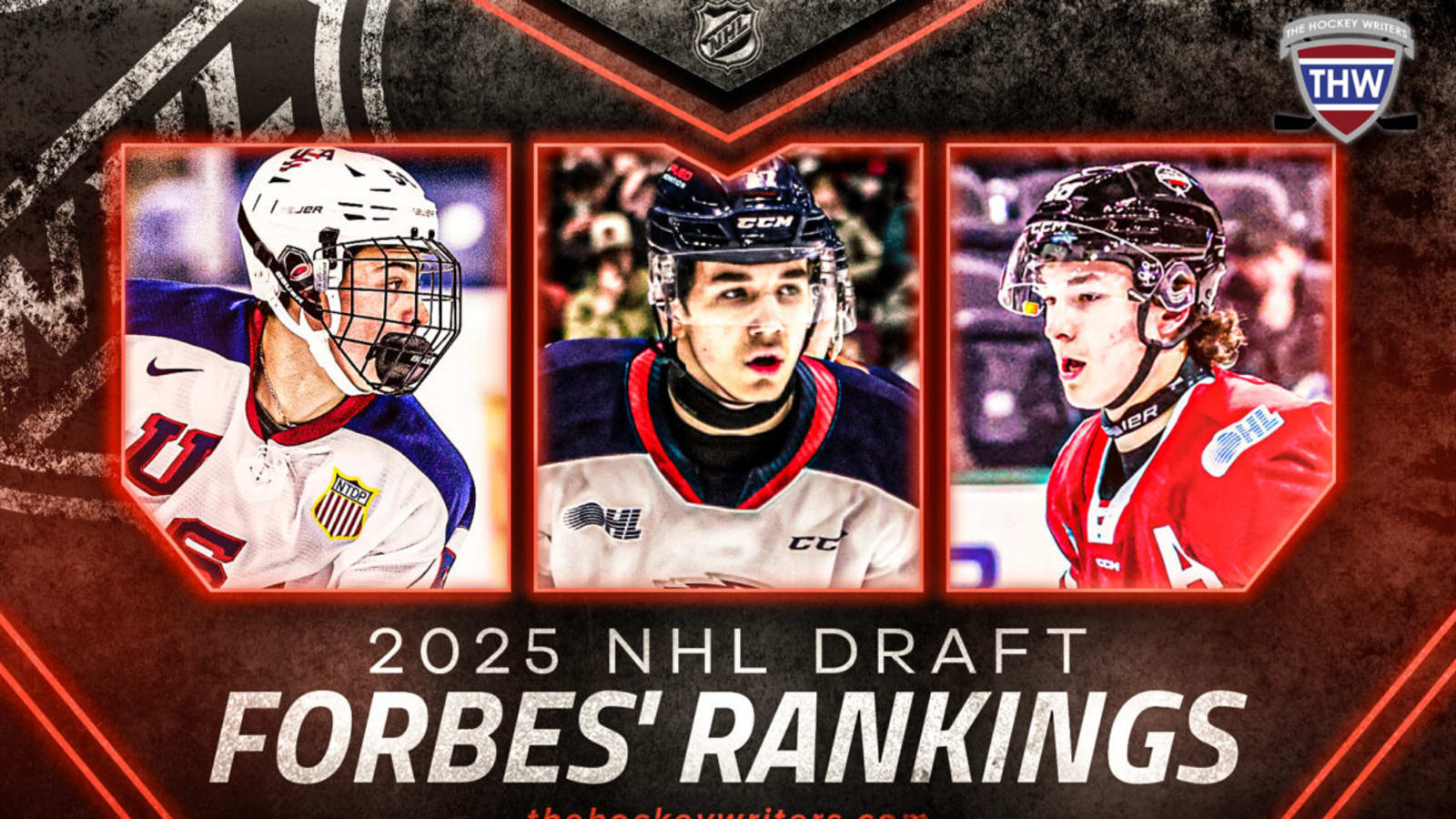 2025 NHL Draft: Forbes’ Top 128 Final Rankings