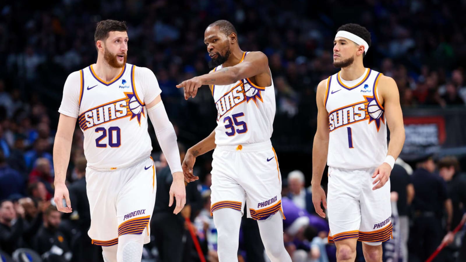 Suns Reveal Starters vs Wizards Yardbarker