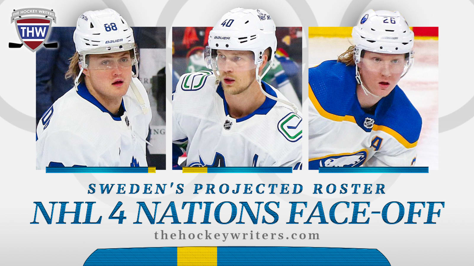 Team Sweden’s 4 Nations Face-Off Final Roster Prediction