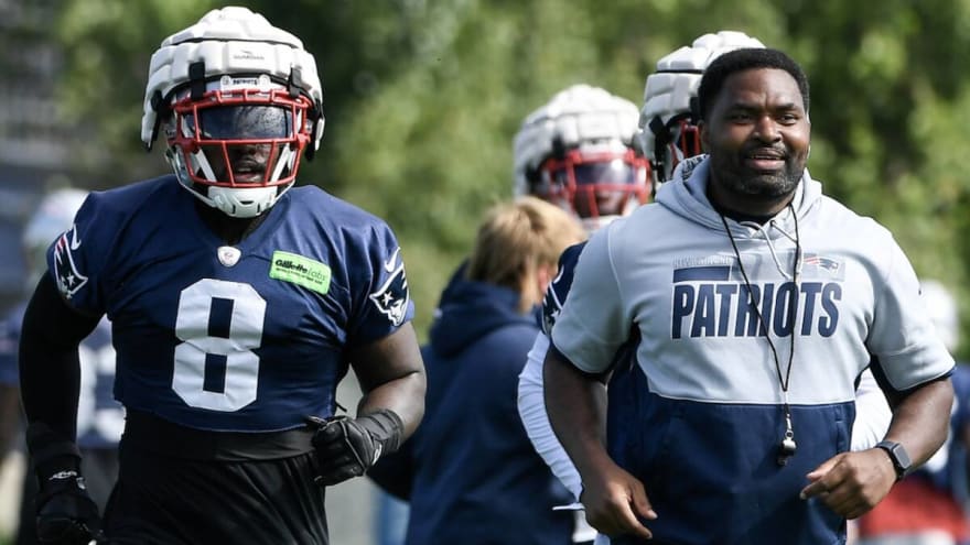 Patriots&#39; Ja&#39;Whaun Bentley reveals his favorite slogan from new HC Jerod Mayo