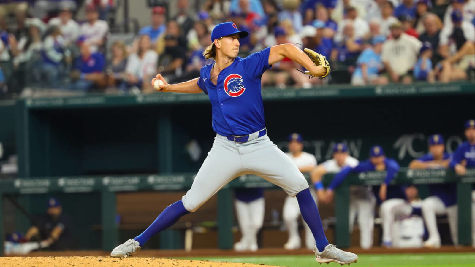 Ben Brown Named Starter for Cubs on Thursday