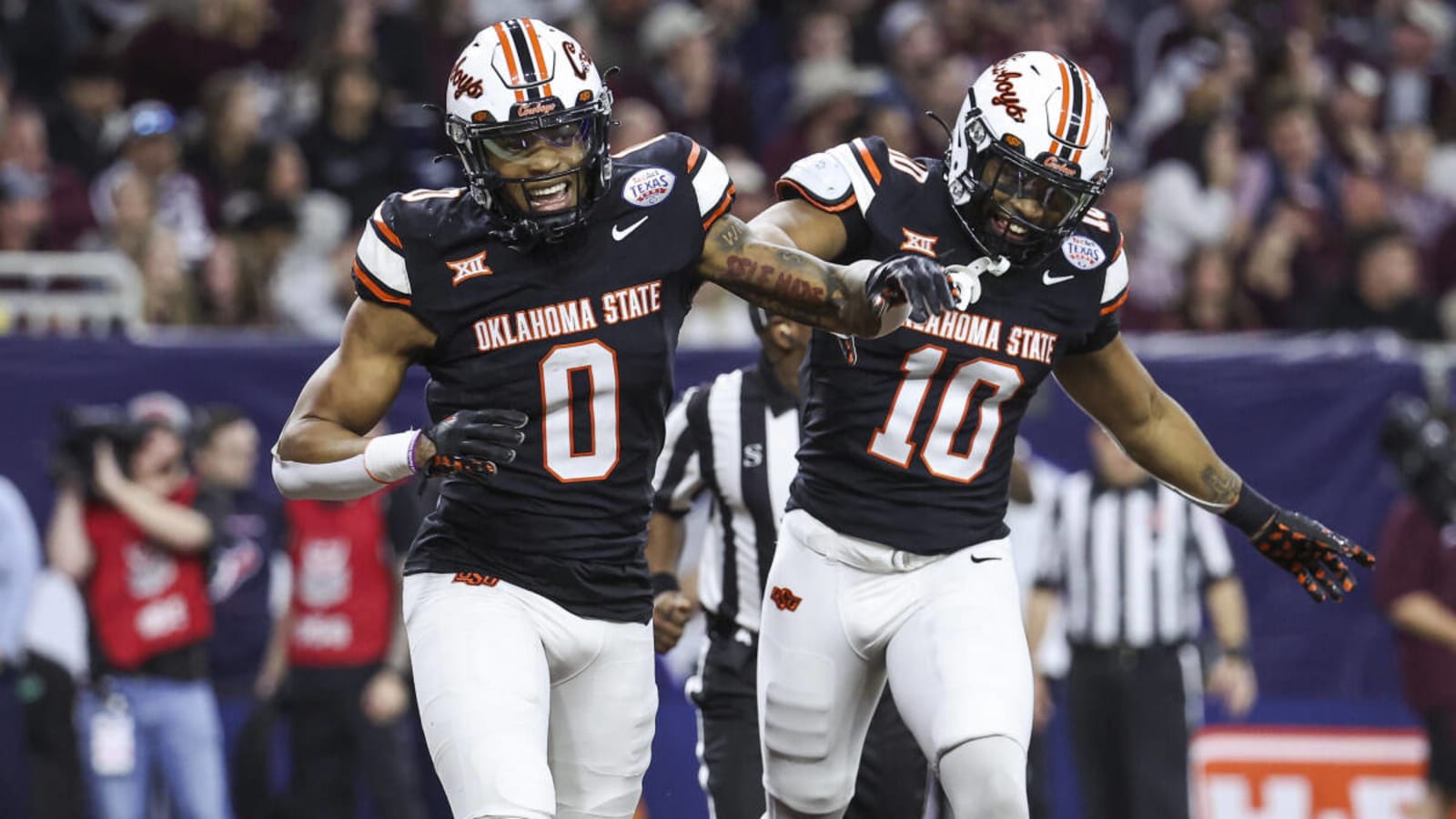 Oklahoma State Caps Off 10-Win Season With Texas Bowl Victory Over Texas A&M