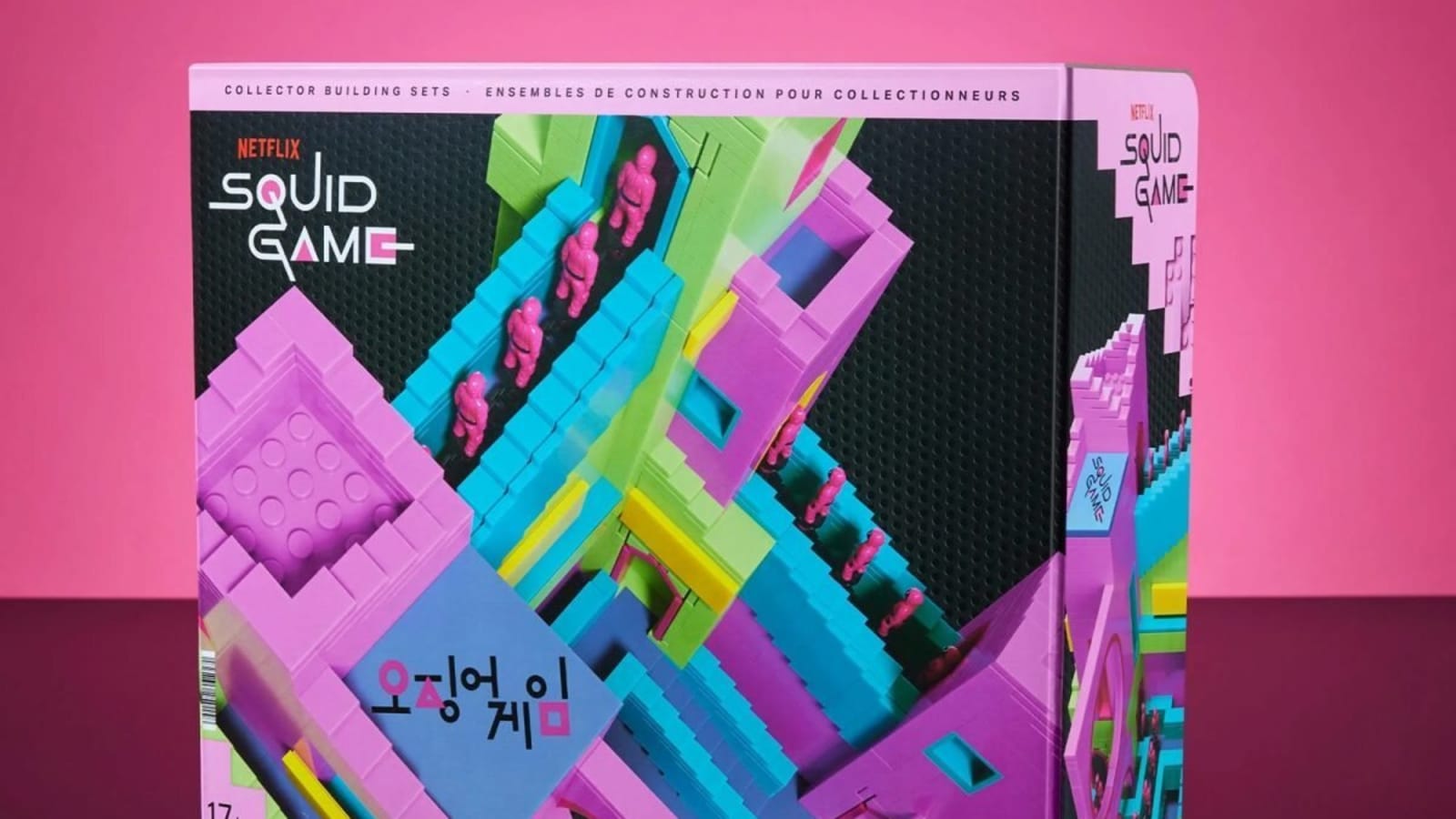 Mattel Has a SQUID GAME Building Set for Fans of Shapes and Colors