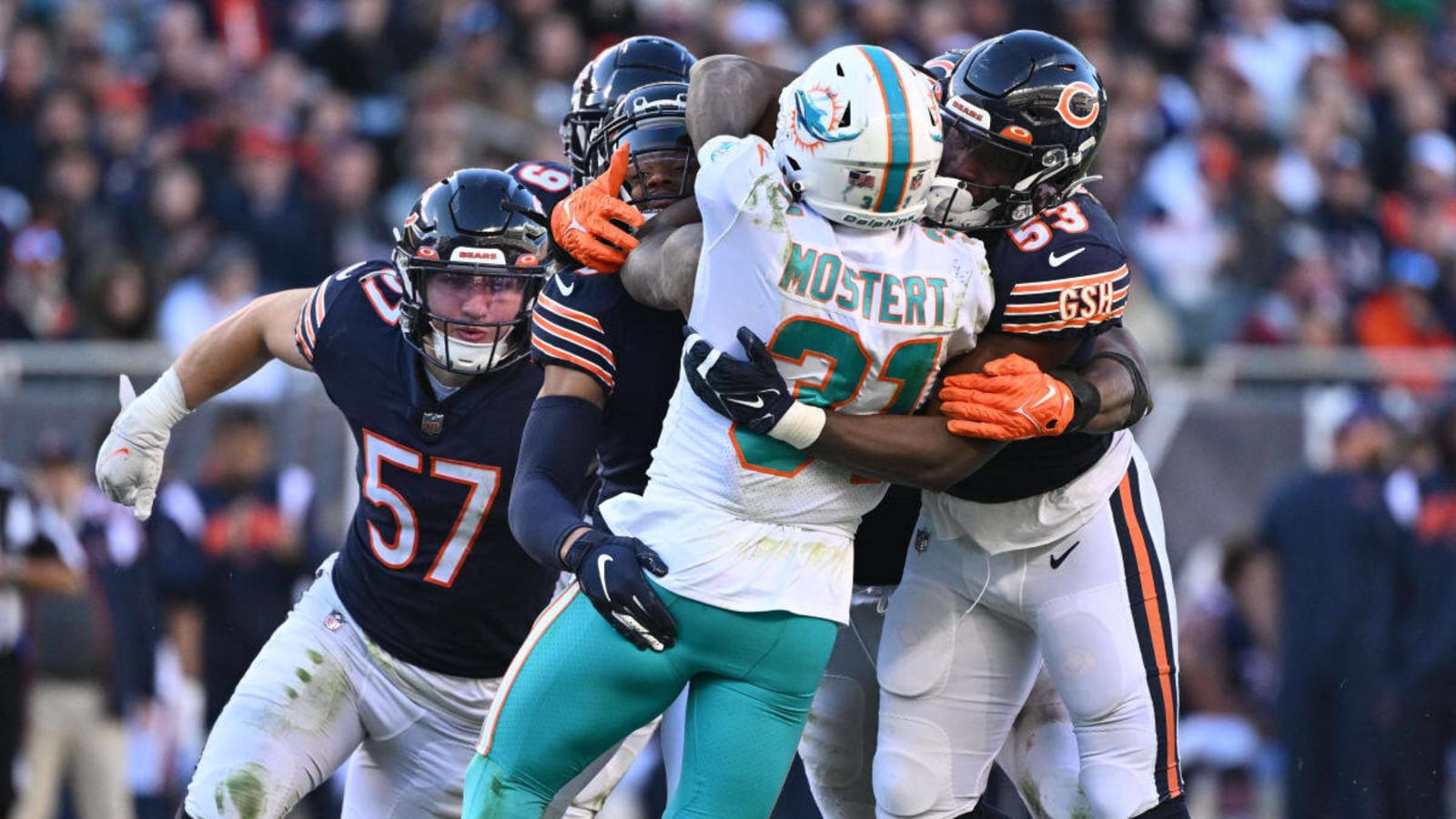 Bears Personnel Situation for Two Positions More Clear Yardbarker