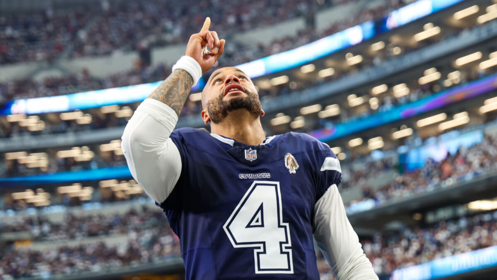 Cowboys Dak Shares Emotional Mental Health Message to Kids