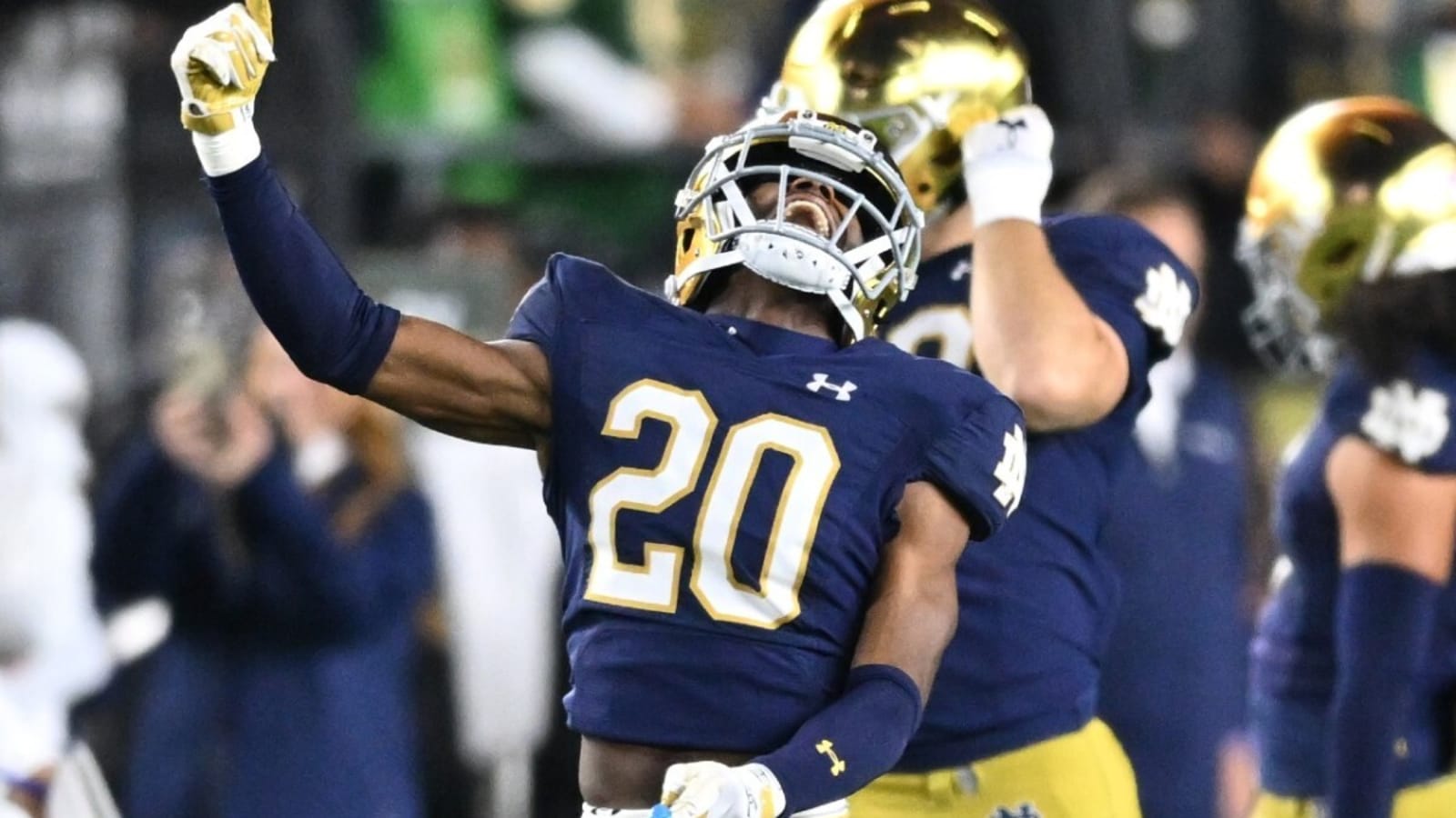 Notre Dame DB Benjamin Morrison 2025 Draft Profile