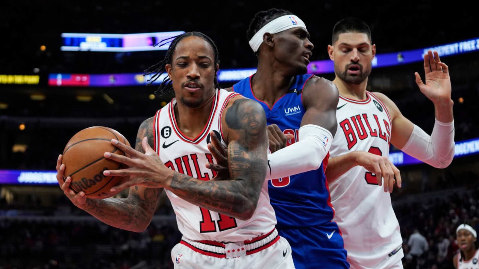 3 takeaways from the Chicago Bulls' 126108 win over the Detroit