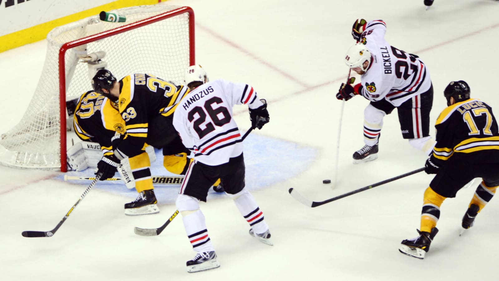 Bryan Bickell to Be Inducted Into IceHogs Ring of Honor