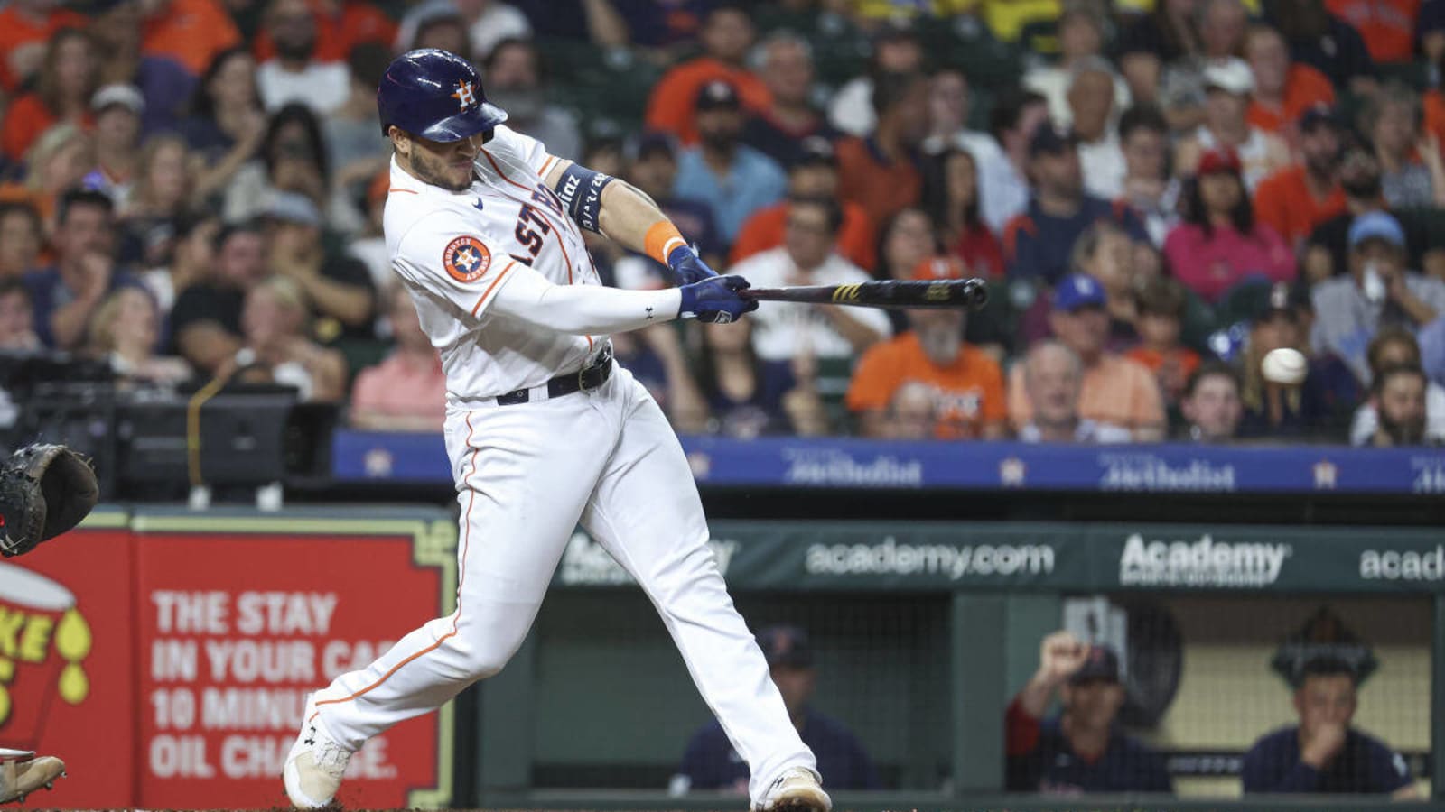 Astros Catcher Named as Breakout Star Candidate in 2024