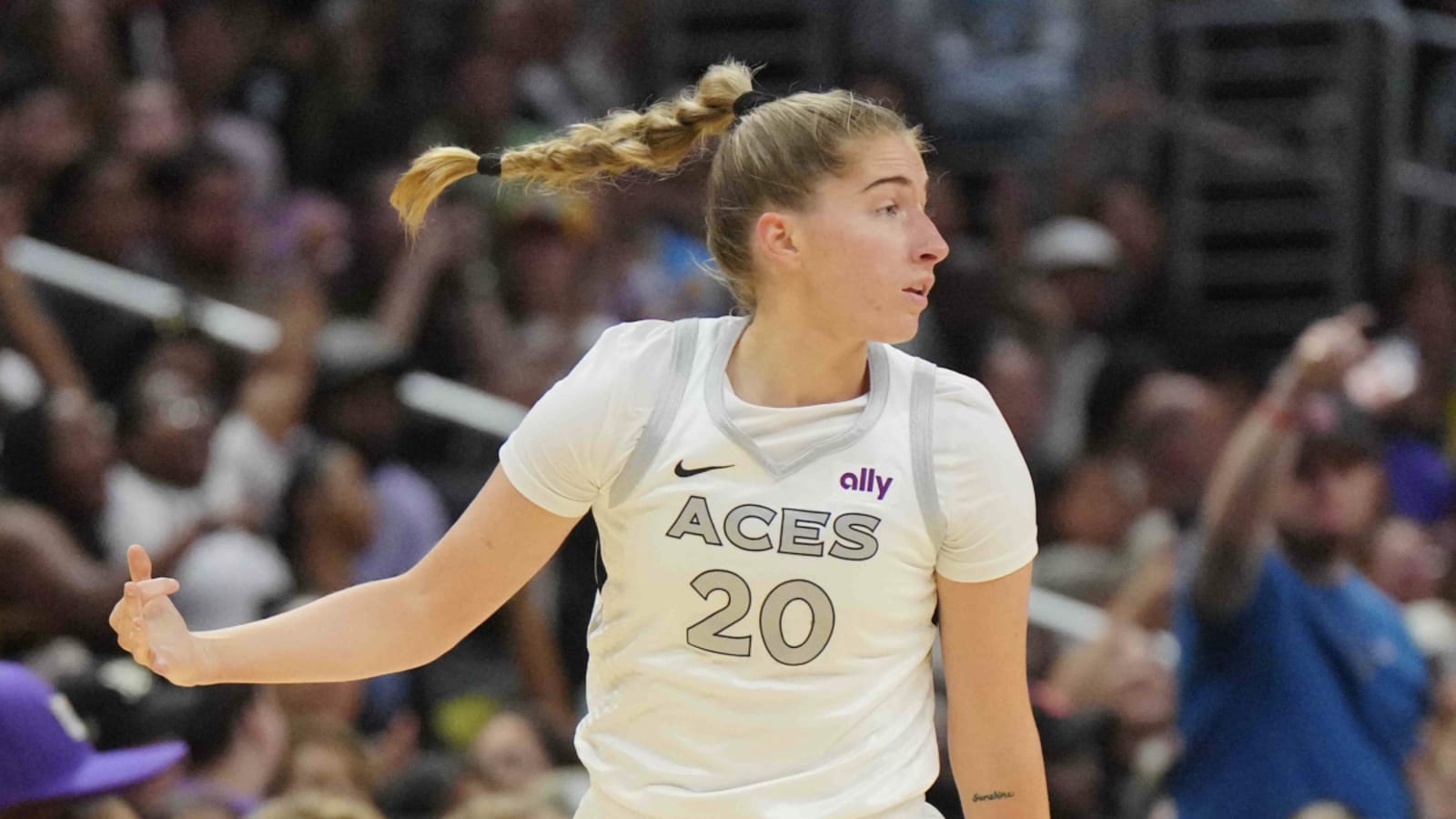 Kate Martin Makes Funny Admission About Unrivaled
