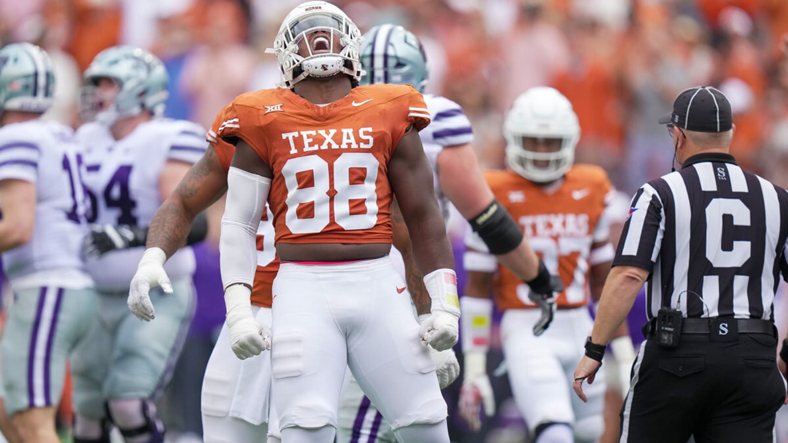 Texas&#39; Barryn Sorrell Earns Major Honor at Reese&#39;s Senior Bowl